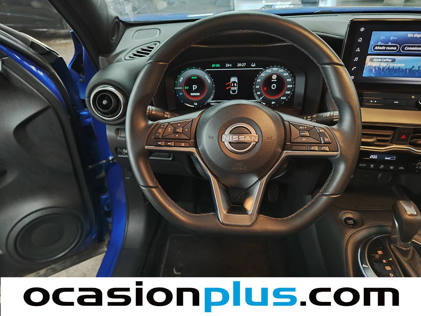 Paquetes del Nissan JUKE Nissan Juke 1.6 Hybrid N-Connecta Auto (143 CV)