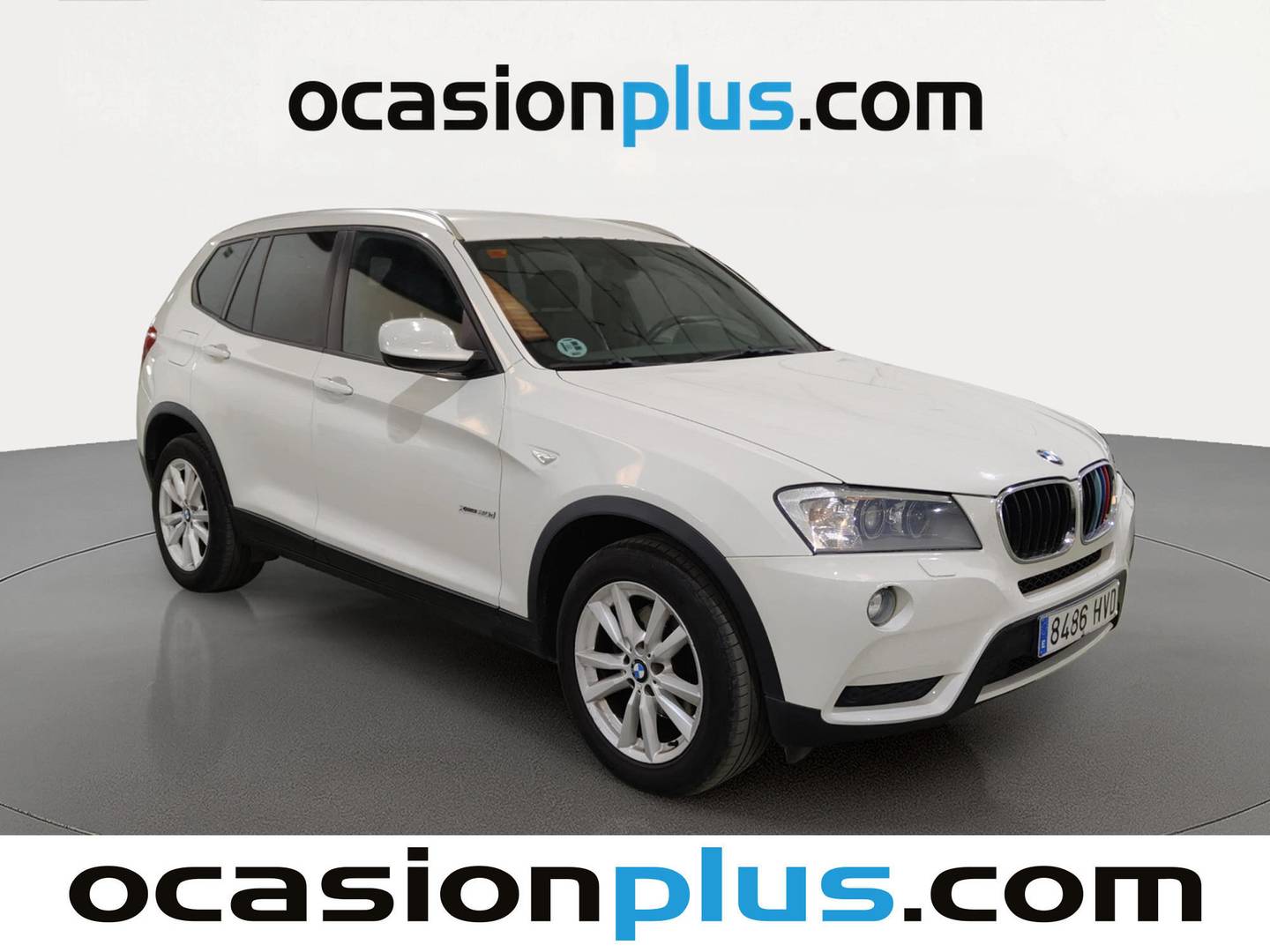 Foto delantera BMW X3 BMW X3 sDrive18d (143 CV) derecha