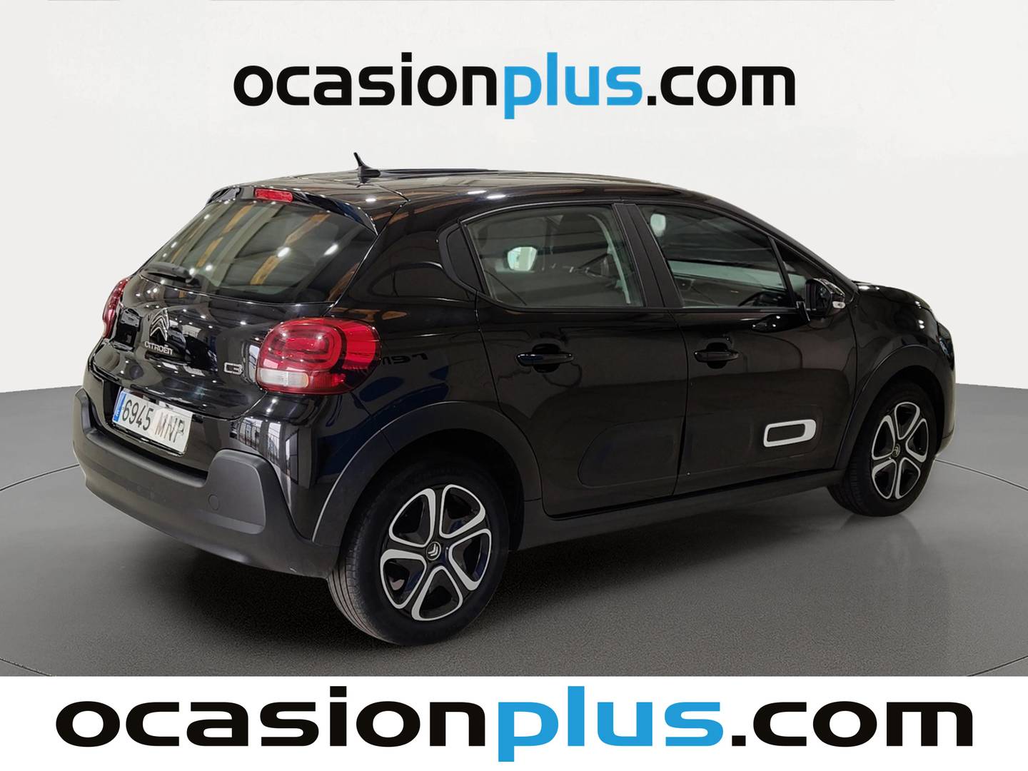 Foto trasera Citroën C3 Citroën C3 PureTech 83 Plus (83 CV) derecha
