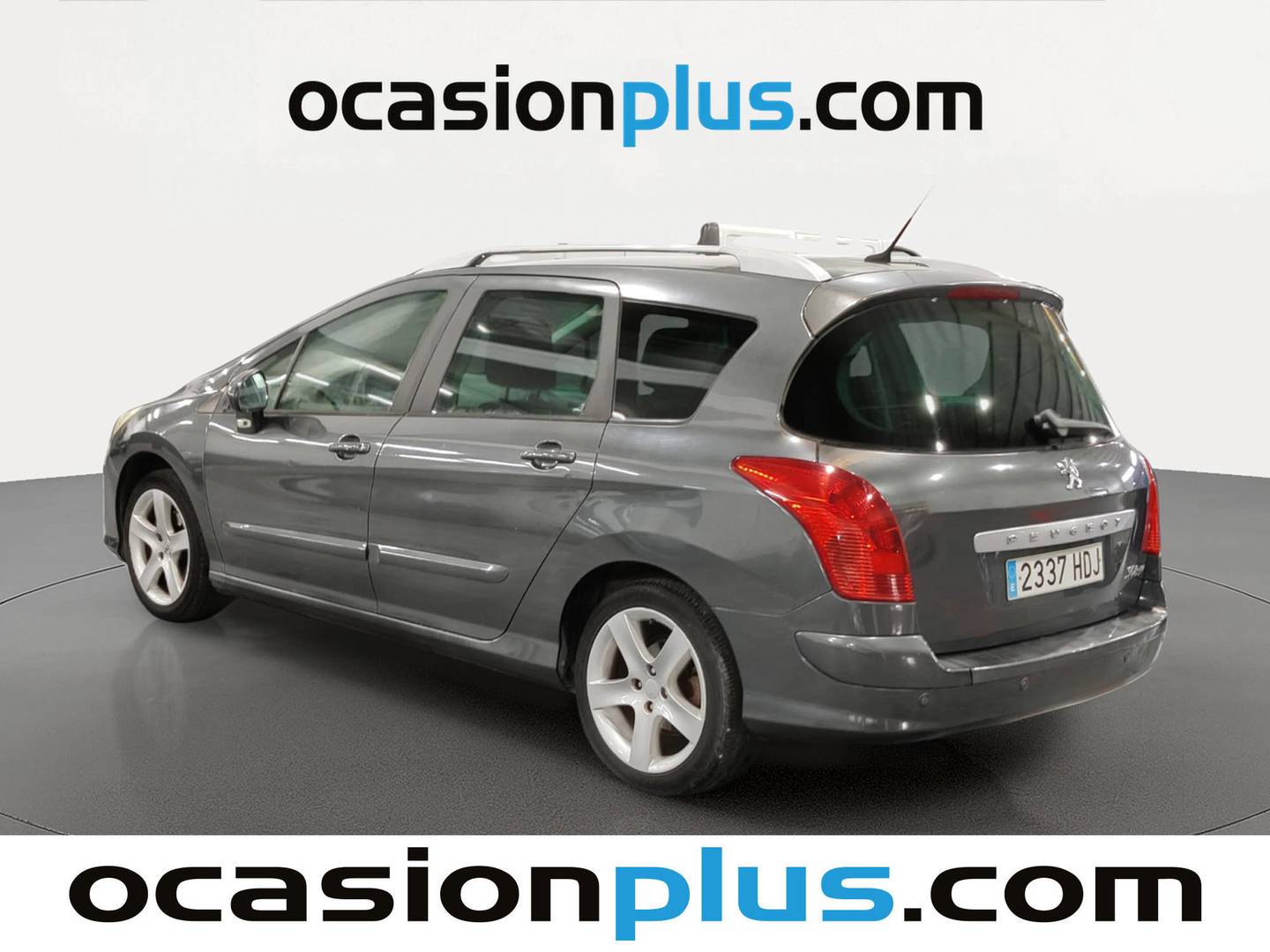Foto trasera Peugeot 308 Peugeot 308 SW SW 1.6 HDI Premium FAP (112 CV) izquierda