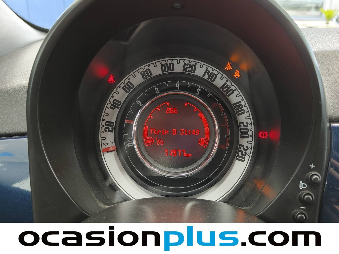 Fiat 500C Fiat 500C 1.0 Hybrid Club (70 CV) de segunda mano