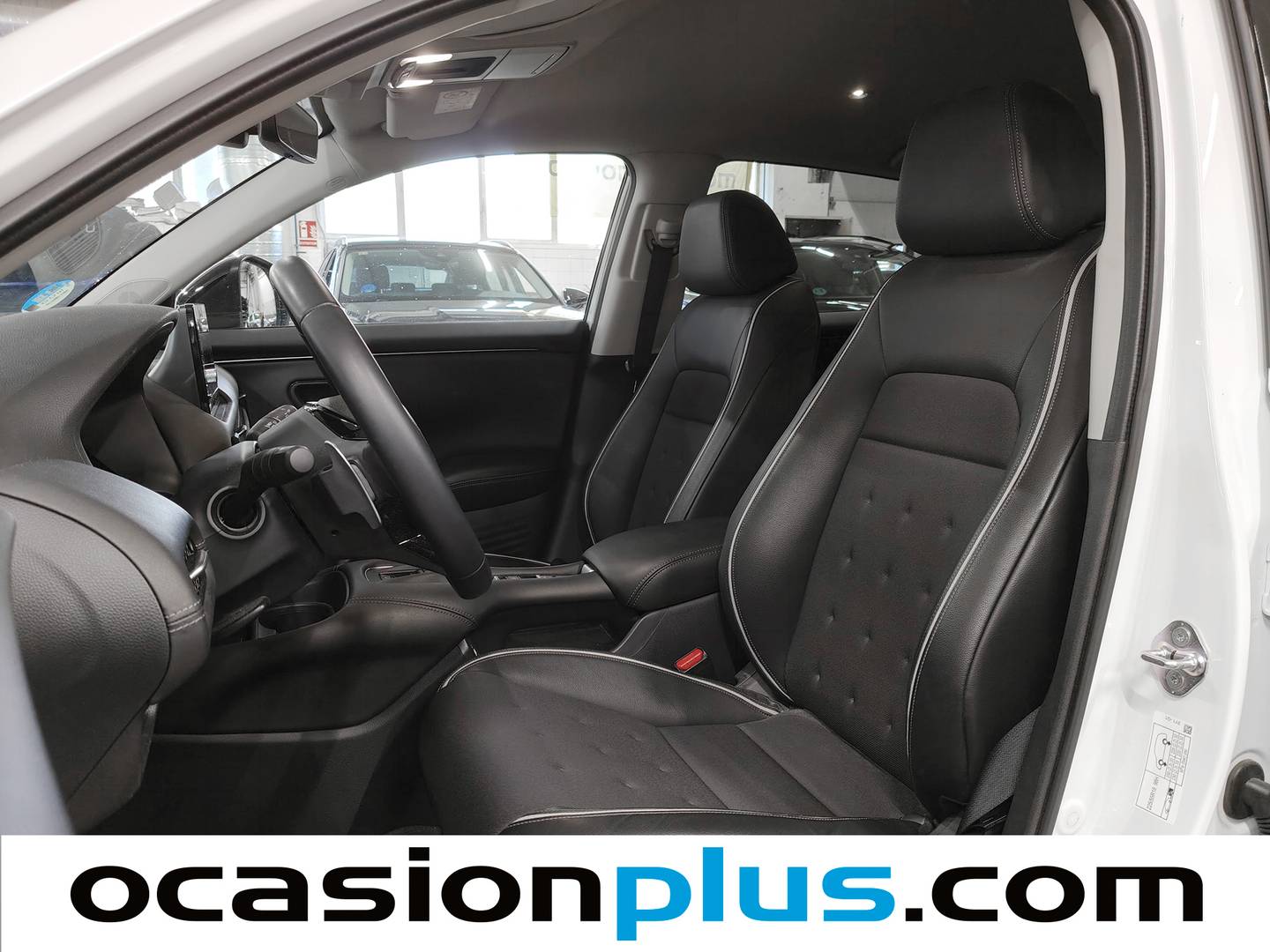 Foto asientos delanteros Honda ZR-V Honda ZR-V 2.0 i-MMD Sport CVT (184 CV)