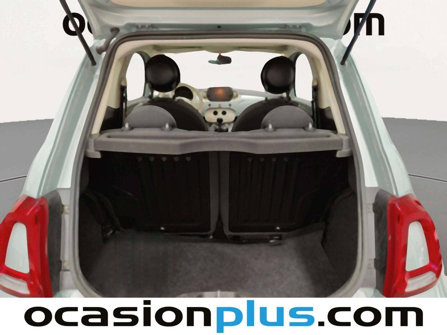 Fotos maletero Fiat 500 Fiat 500 1.0 Hybrid Dolcevita (70 CV)