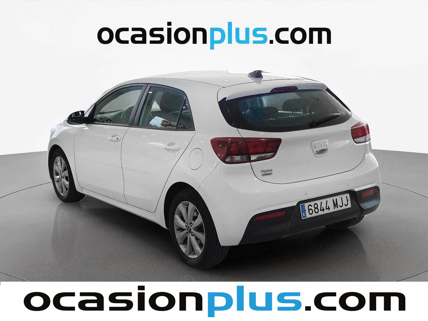 Foto trasera KIA Rio KIA Rio 1.0 T-GDi MHEV iMT Drive (100 CV) izquierda