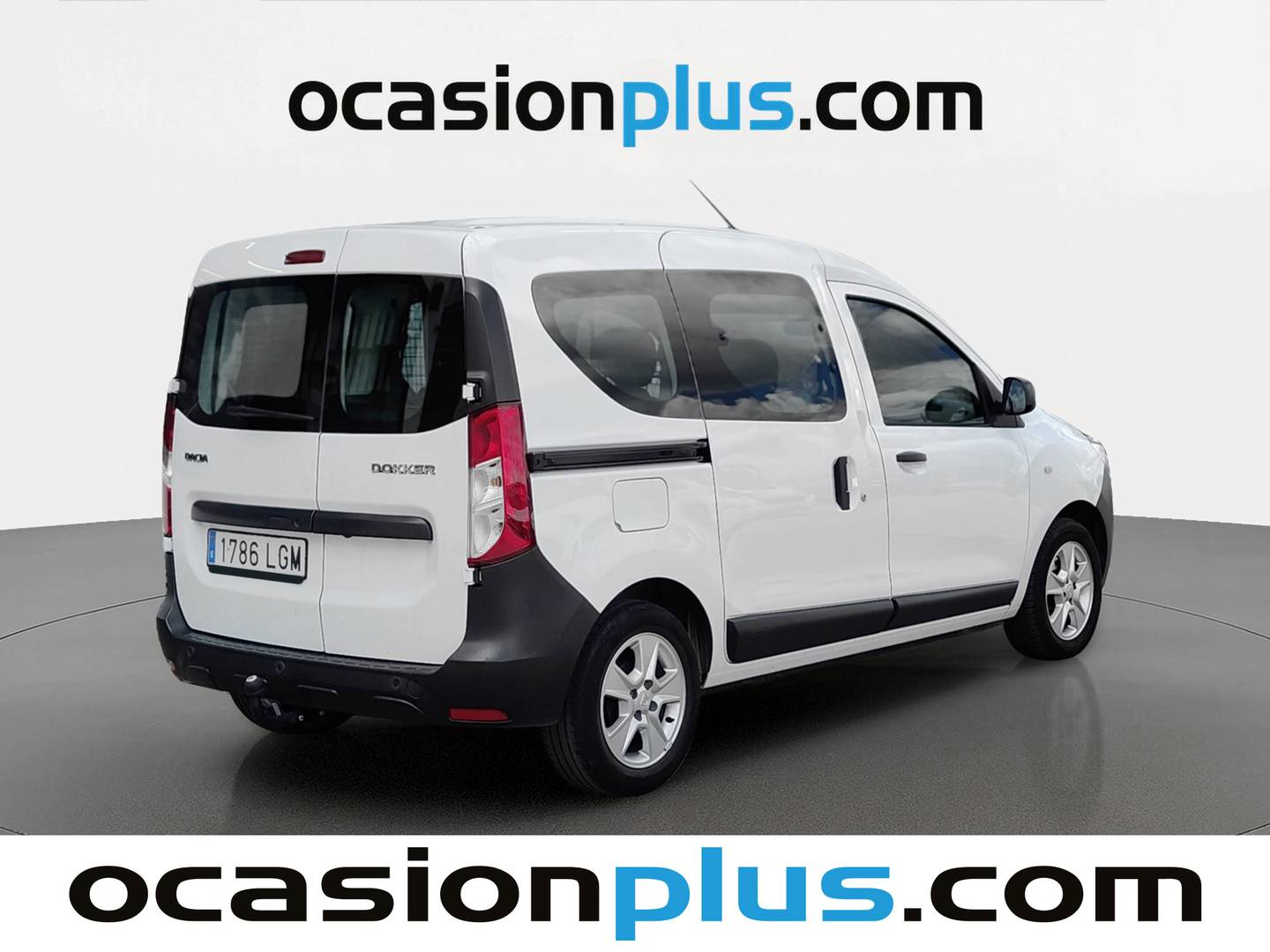 Foto trasera Dacia Dokker Dacia Dokker Essential Blue dCi (95 CV) derecha