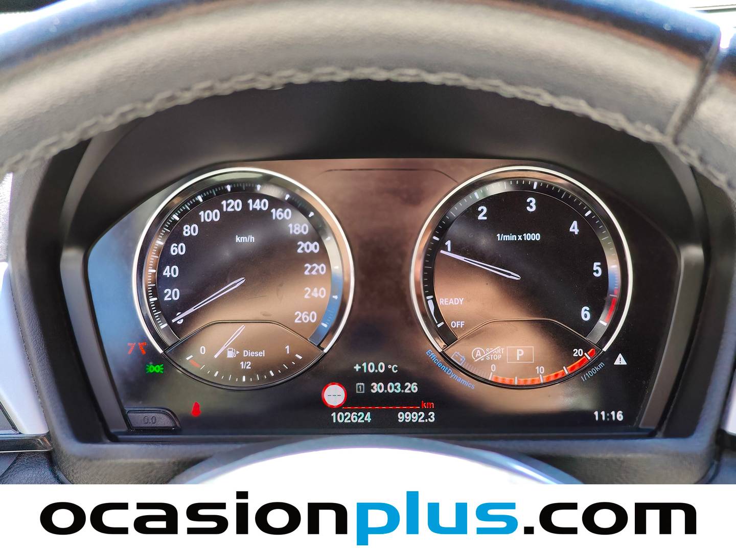 BMW X1 BMW X1 sDrive18d (150 CV) de ocasión