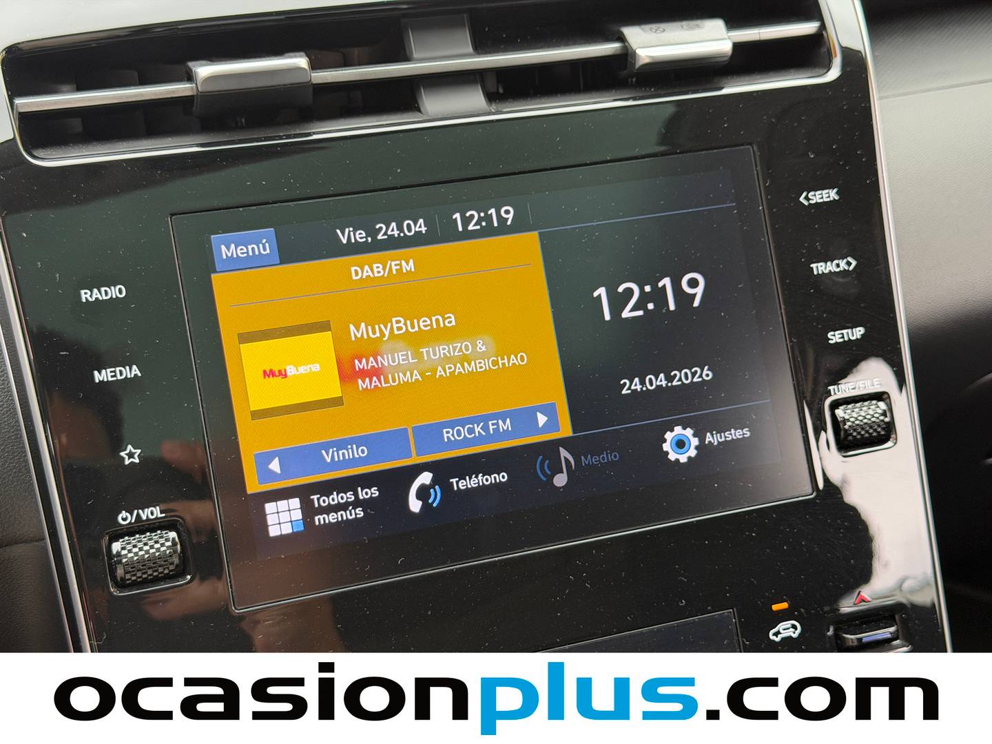 Hyundai Tucson Hyundai Tucson 1.6 CRDI 48V Maxx Sky DCT (136 CV) de segunda mano