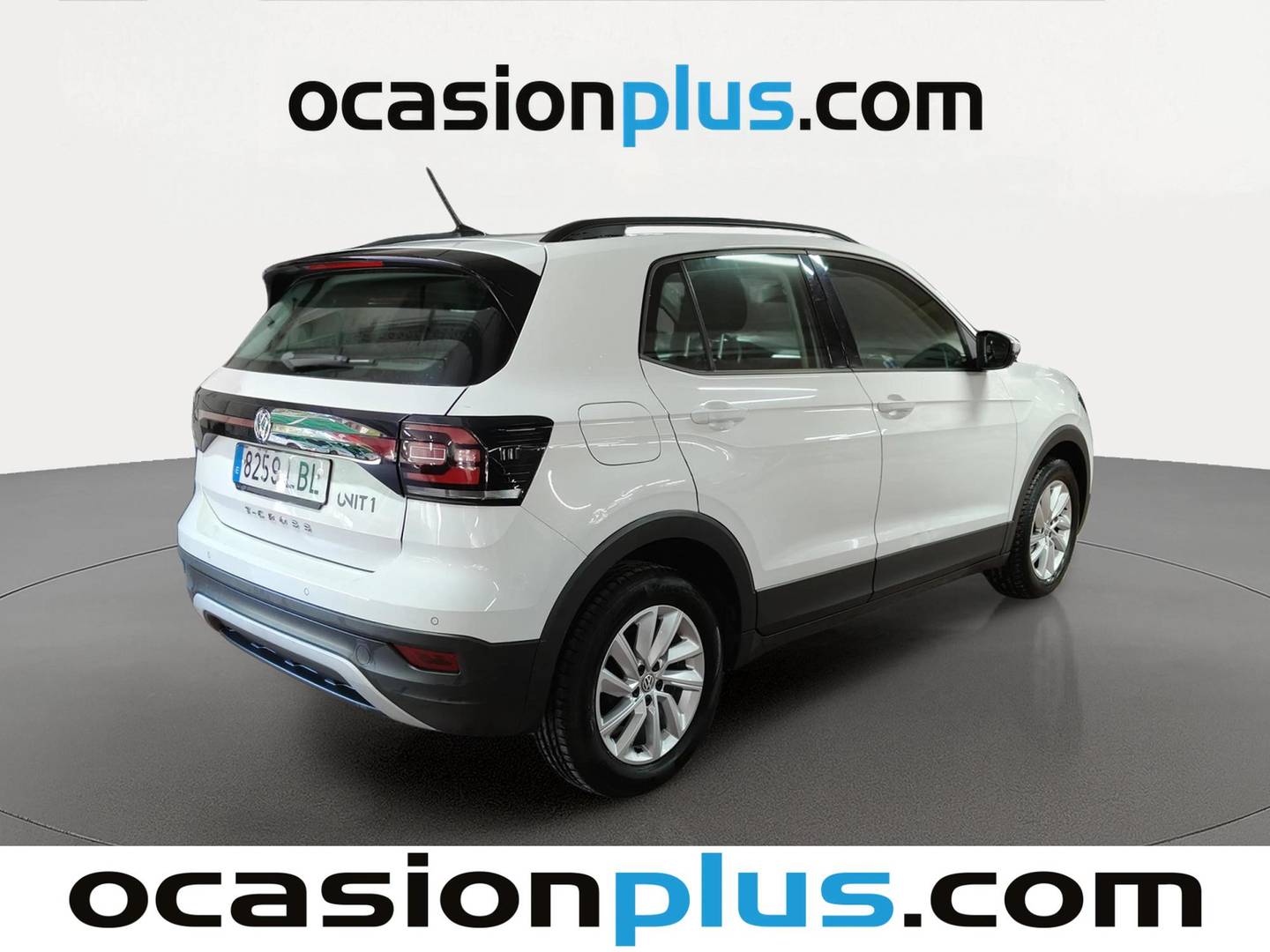 Foto trasera Volkswagen T-Cross Volkswagen T-Cross Advance 1.6 TDI (95 CV) derecha