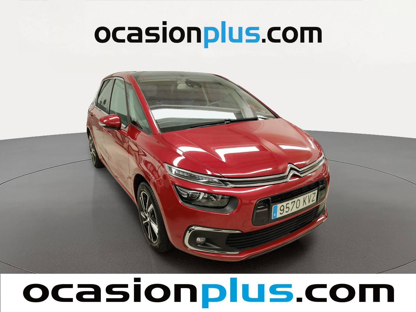 Foto delantera Citroën C4 Spacetourer Citroën C4 Spacetourer PureTech 130 S&S Shine EAT8 (130 CV) derecha