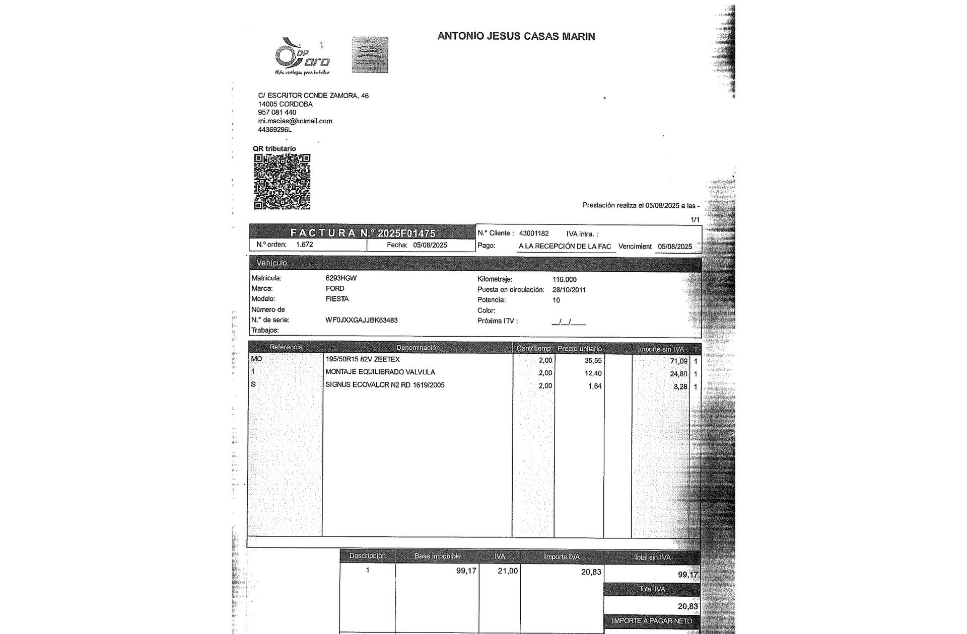 Ford Fiesta 1.4 TDCi Trend - foto 15