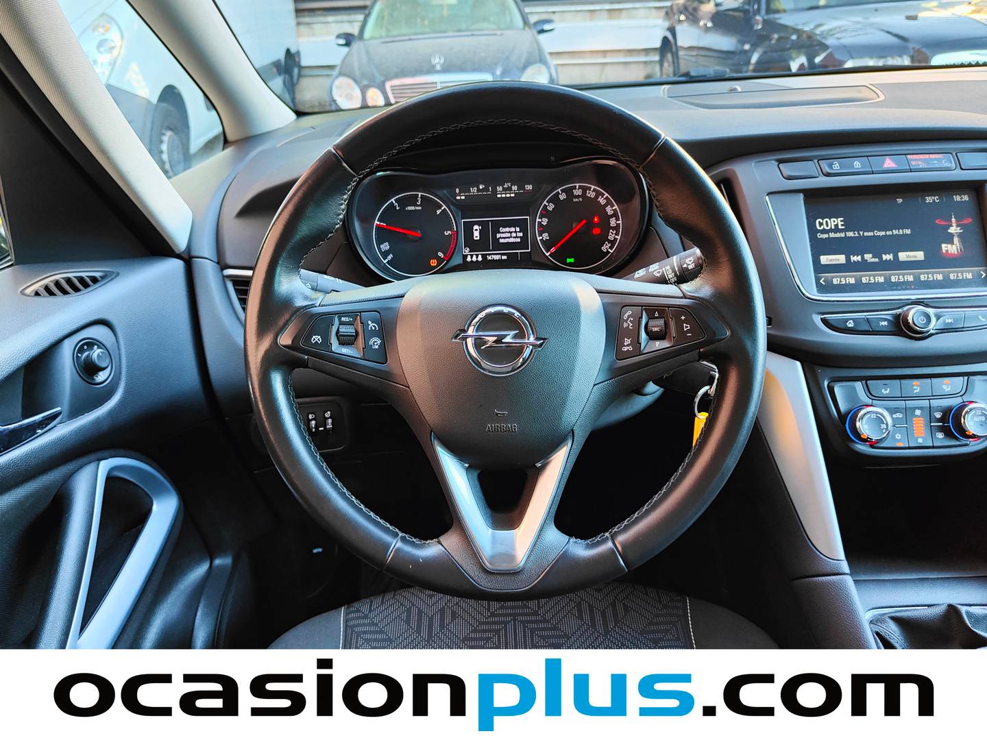 Foto Opel Zafira Opel Zafira 1.6 CDTI S&S Selective (120 CV)