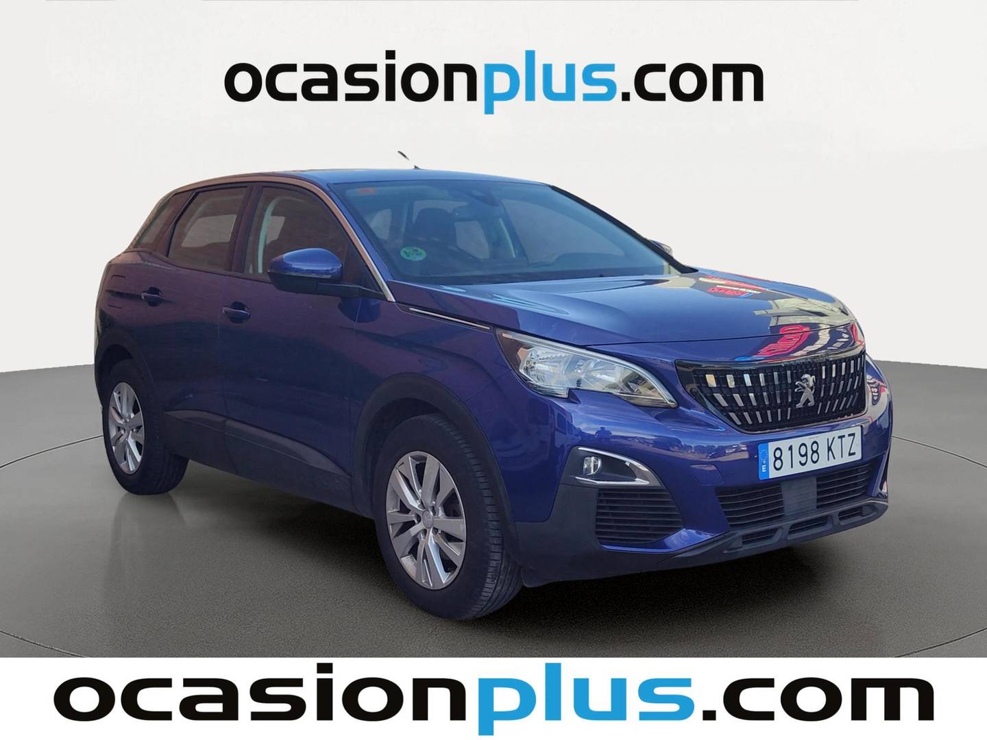 Foto delantera Peugeot 3008 Peugeot 3008 BlueHDI 130 S&S Active (130 CV) derecha