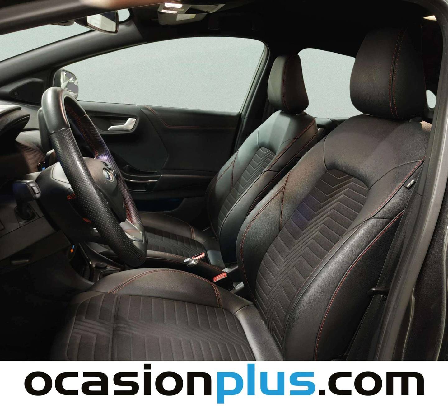 Foto asientos delanteros Ford Puma Ford Puma 1.0 EcoBoost MHEV ST-Line X (155 CV)