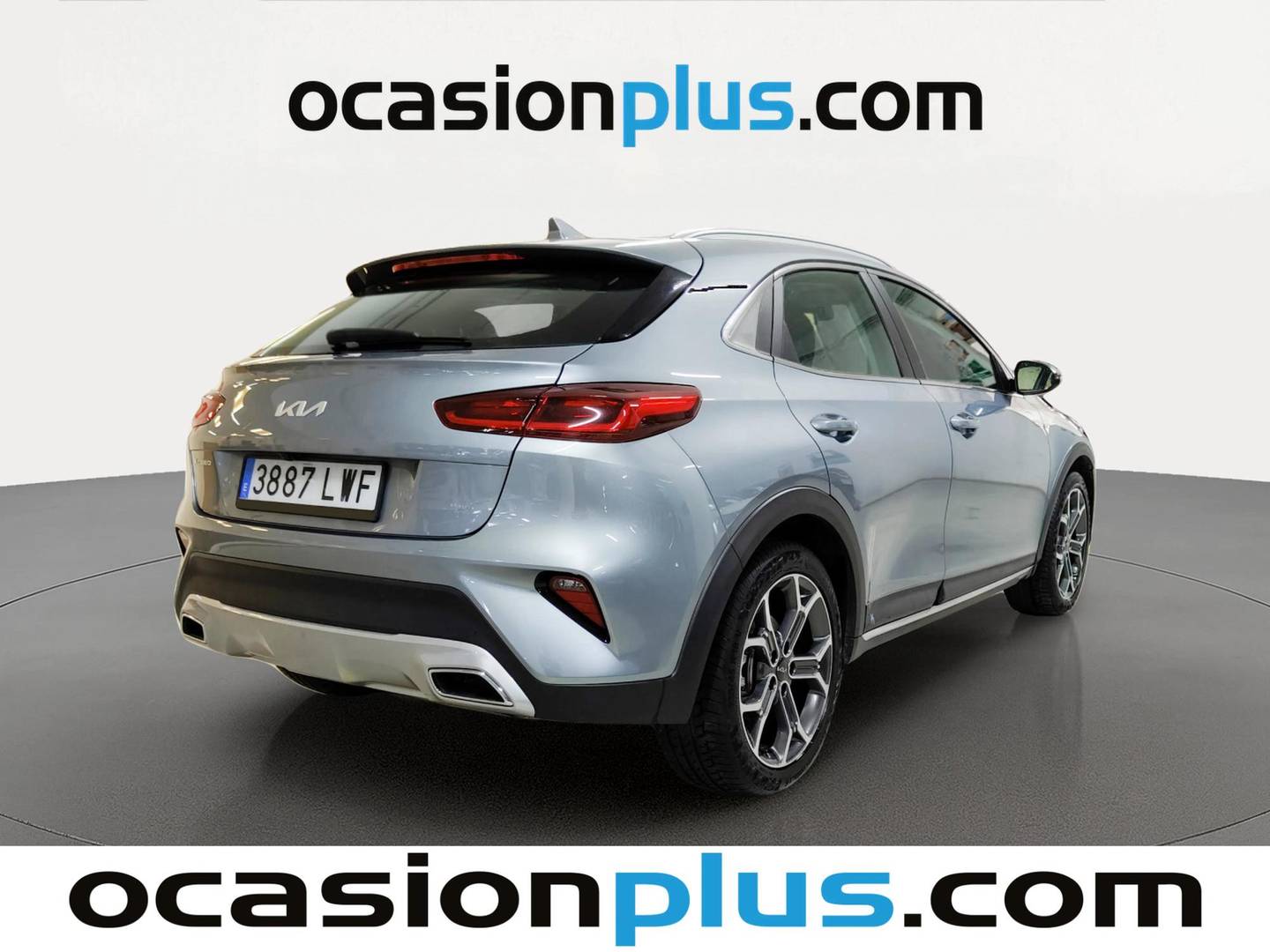 Foto trasera KIA XCeed KIA XCeed 1.0 T-GDi Tech (120 CV) derecha