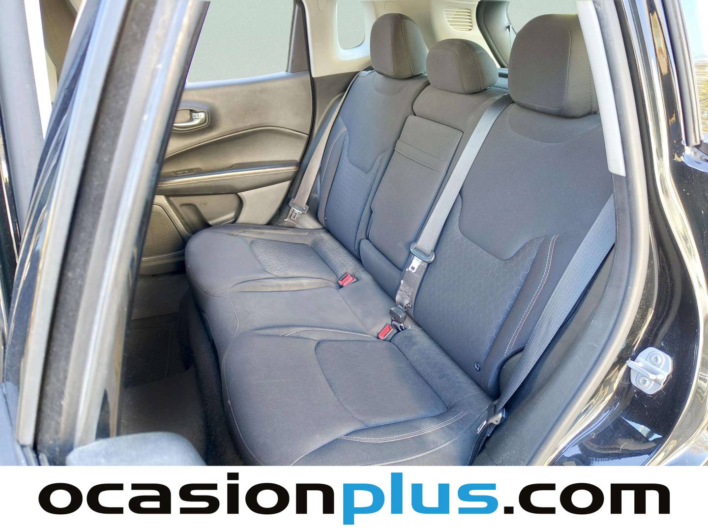 Foto asientos traseros Jeep Compass Jeep Compass 1.4 Multiair Sport 4x2 (140 CV)