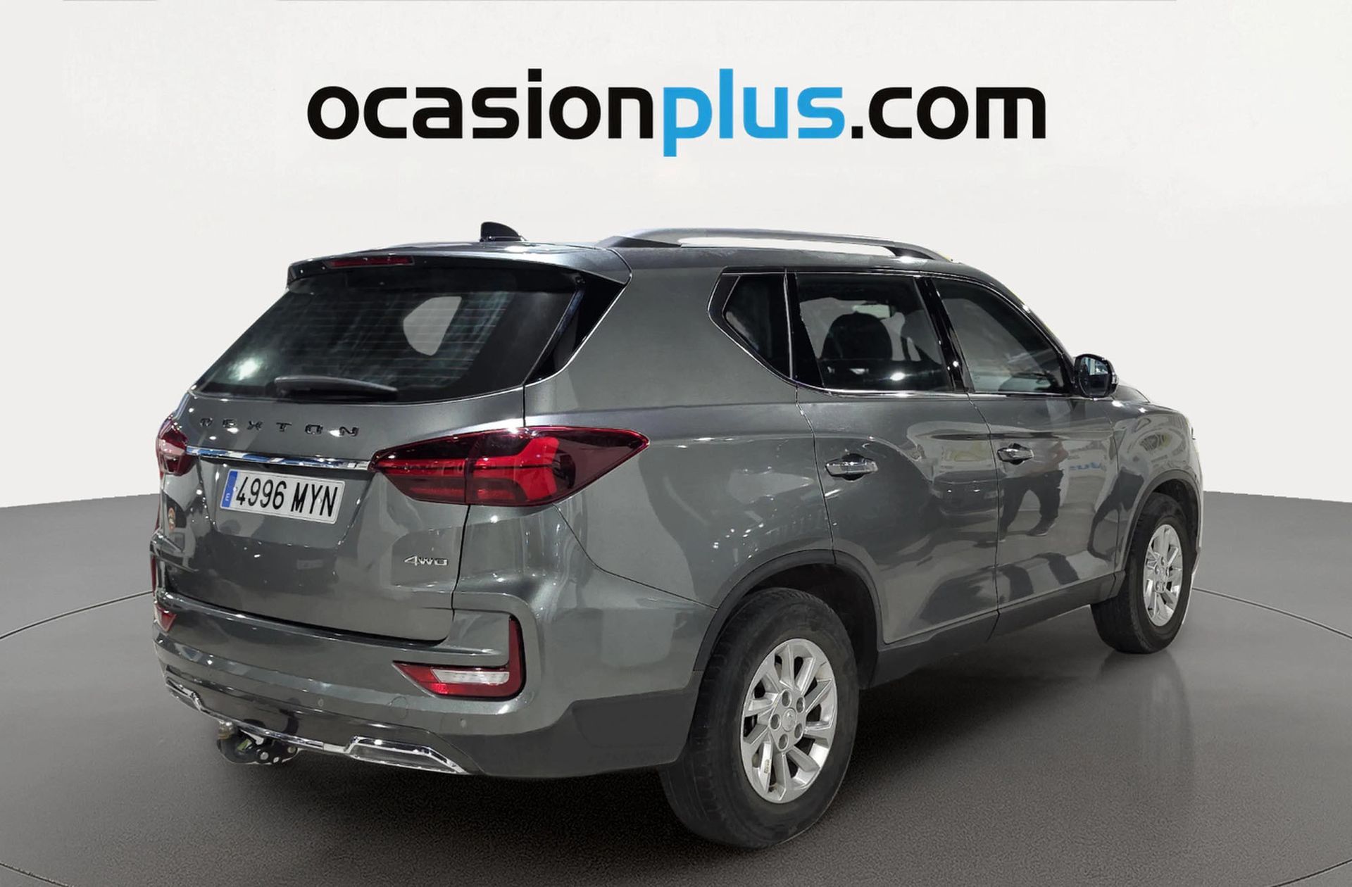 SsangYong Rexton D22DTR Pro GSR 4x4 7 plazas - foto 4