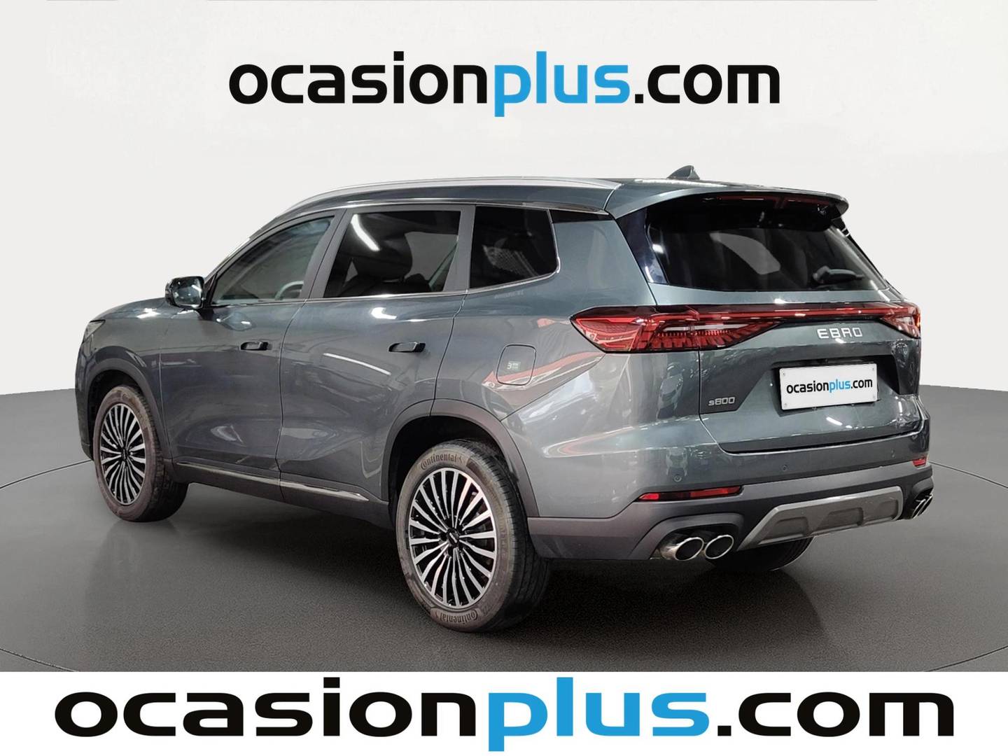 Foto trasera EBRO S800 EBRO S800 1.6 TGDI Premium DCT (147 CV) 7 Plazas izquierda