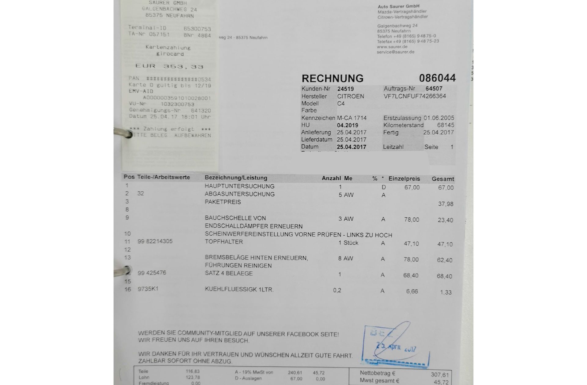 Citroën C4 1.6 16v Premier - foto 15