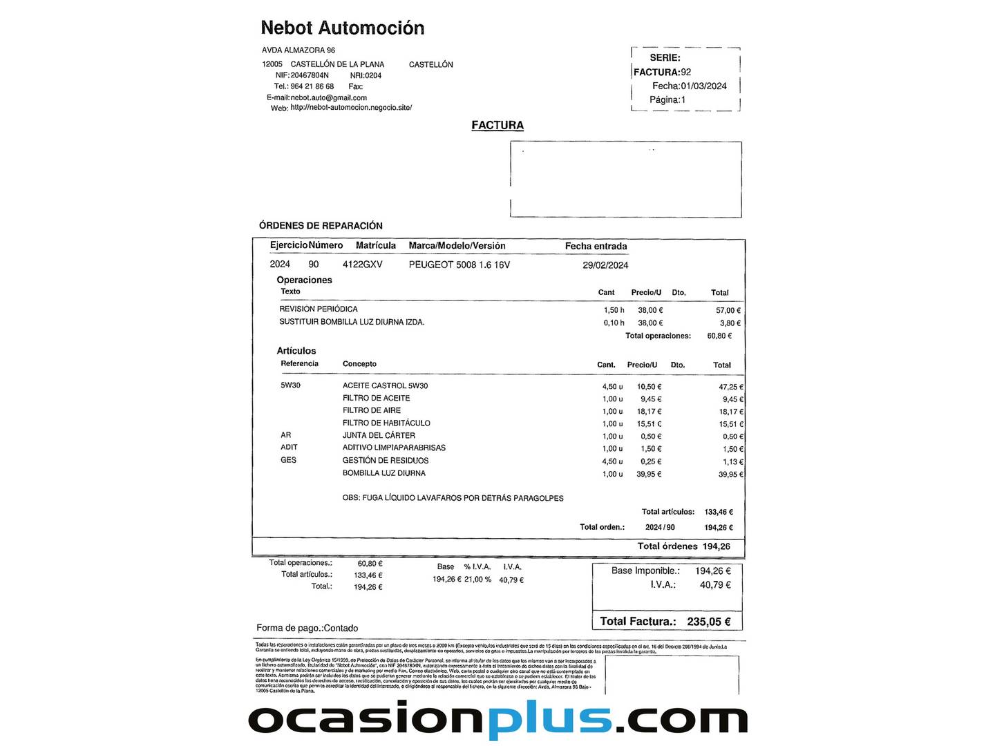Foto Peugeot 5008 Peugeot 5008 1.6 THP Sport Pack (156 CV) 7 Plazas