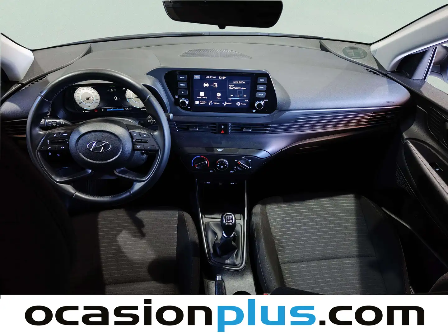 Foto Hyundai i20 Hyundai i20 1.2 MPI Klass (84 CV)