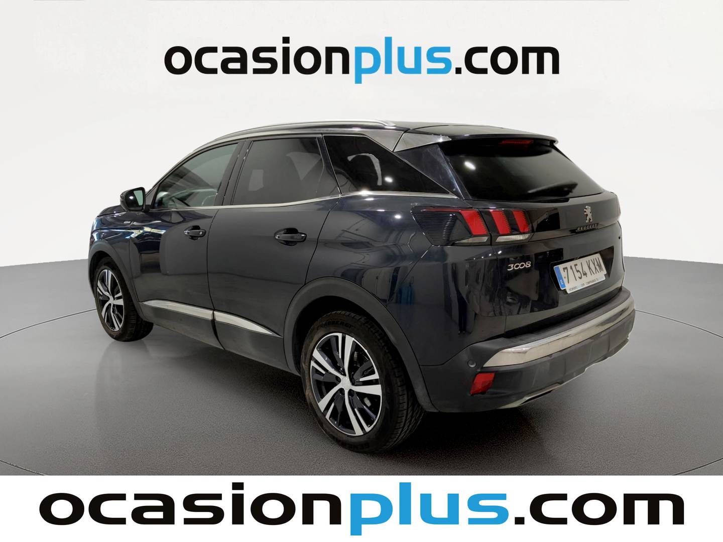 Foto trasera Peugeot 3008 Peugeot 3008 BlueHDI 130 S&S GT Line (130 CV) izquierda