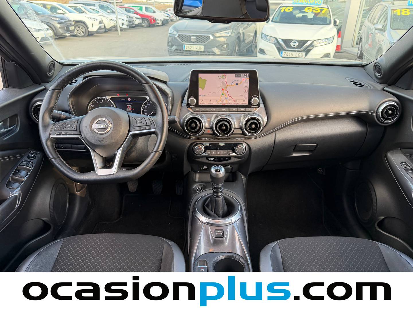 Foto Nissan JUKE Nissan Juke DIG-T N-Design Black  (114 CV)