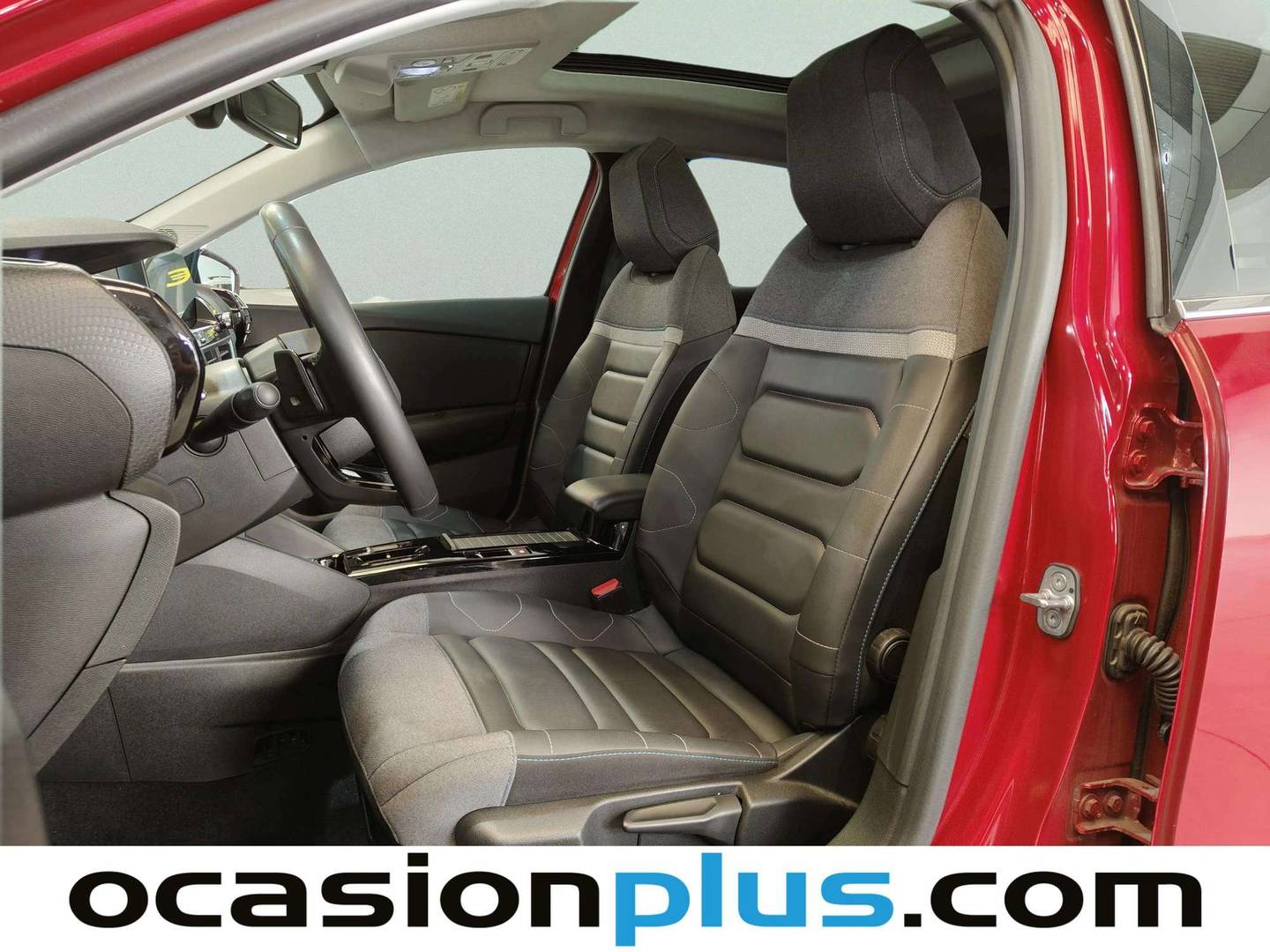 Foto asientos delanteros Citroën C4 Citroën C4 Hybrid 136 e-DCS6 Max (136 CV)