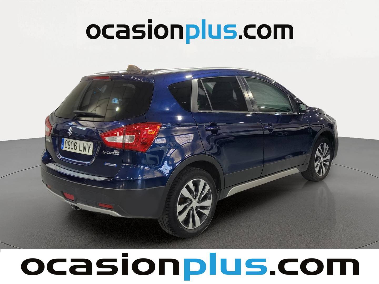 Foto trasera Suzuki S-Cross Suzuki S-Cross 1.4 DITC Mid Hybrid GLX (129 CV) derecha