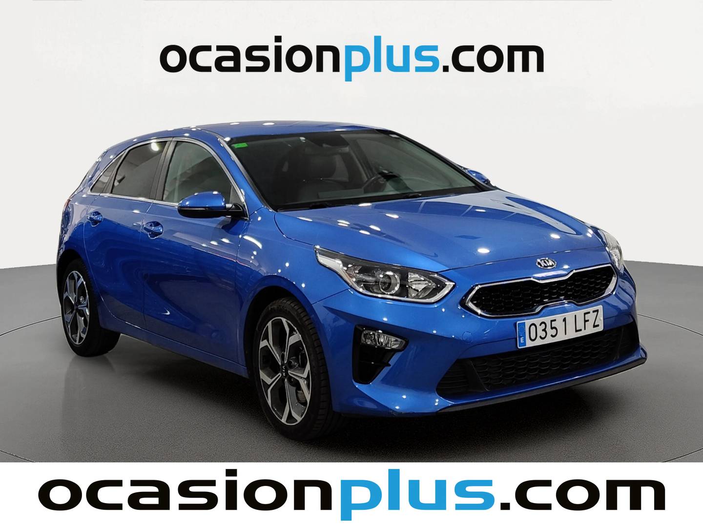 Foto delantera KIA Ceed KIA Ceed 1.0 T-GDi Eco-Dynamics Tech (120 CV) derecha