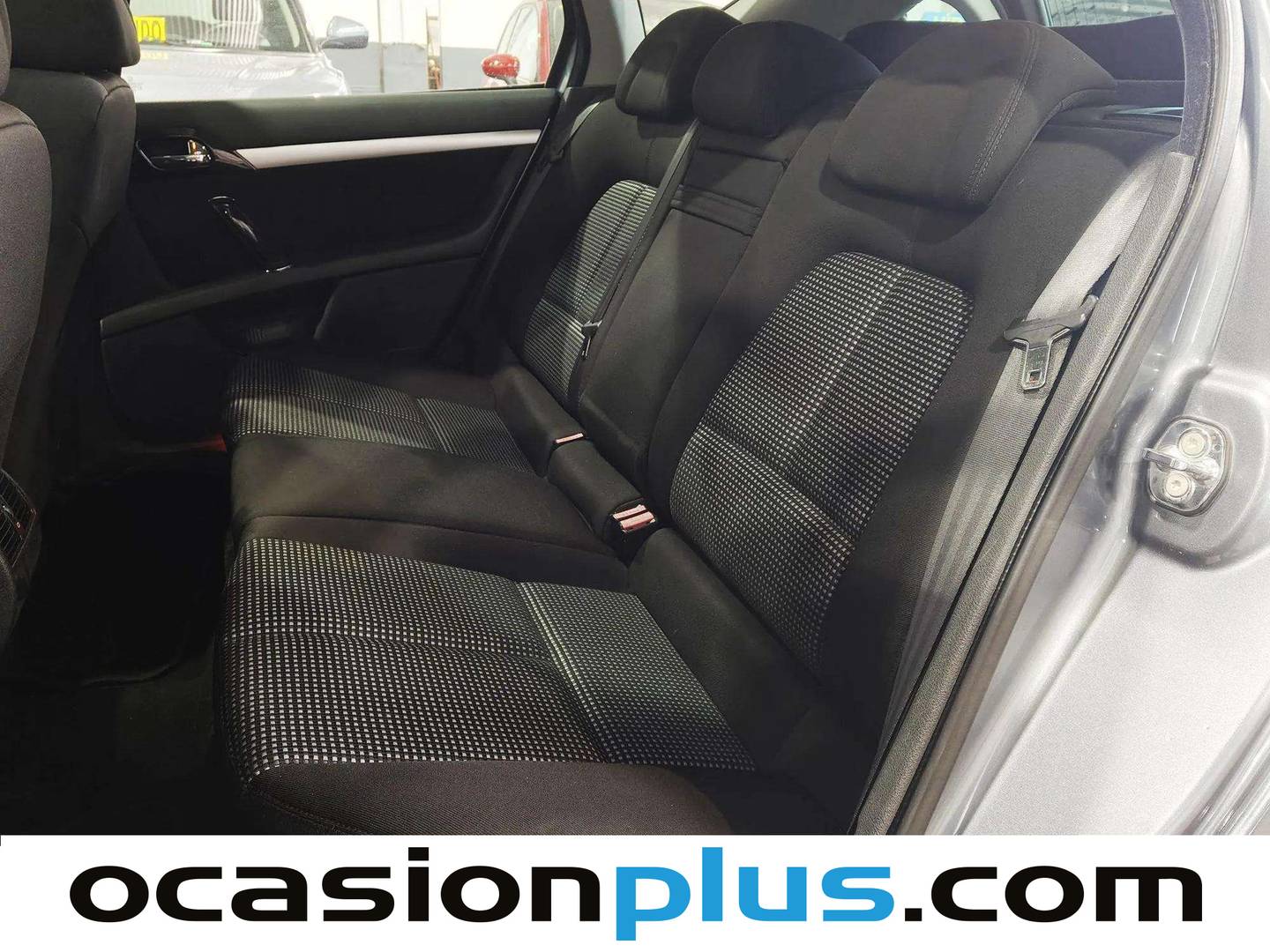 Foto asientos traseros Peugeot 407 SW Peugeot 407 SW 2.0 HDI Sport (136 CV)