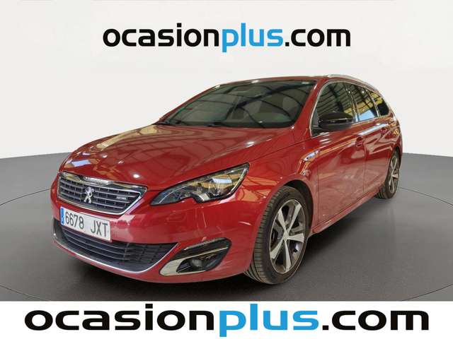 Peugeot 308 SW 2.0 BlueHDI GT Line (150 CV) de segunda mano