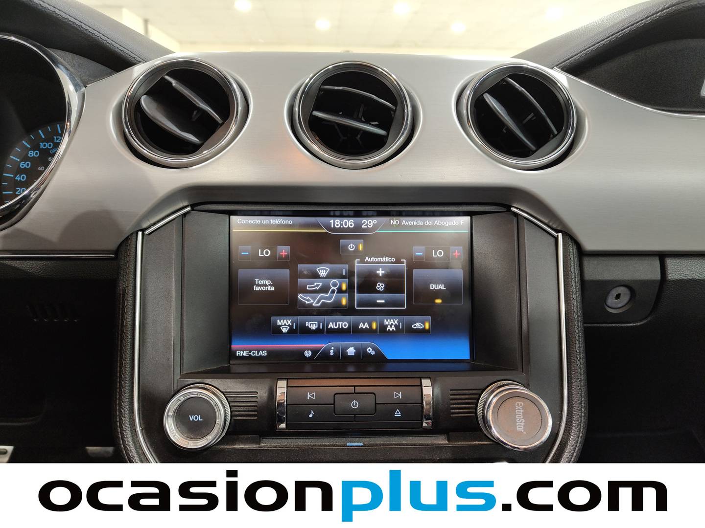 Ford Mustang Ford Mustang 2.3 EcoBoost Convertible (314 CV) de segunda mano