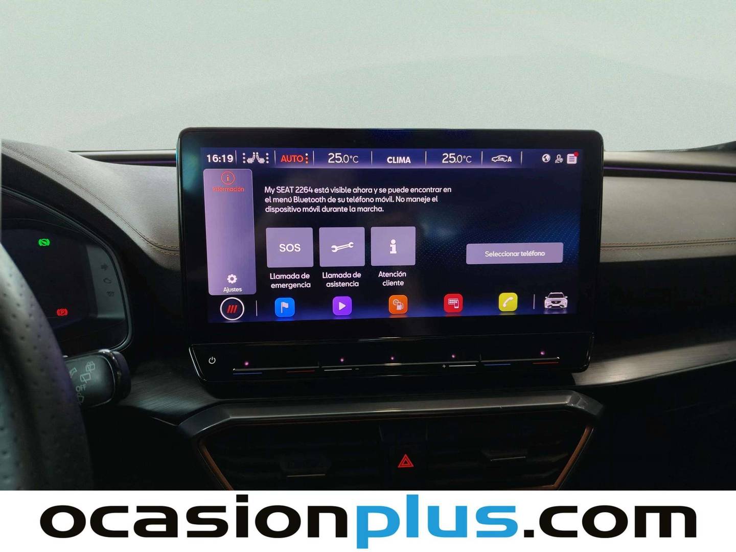 Cupra Formentor Cupra Formentor 2.0 TSI VZ 4Drive DSG (310 CV) seminuevo