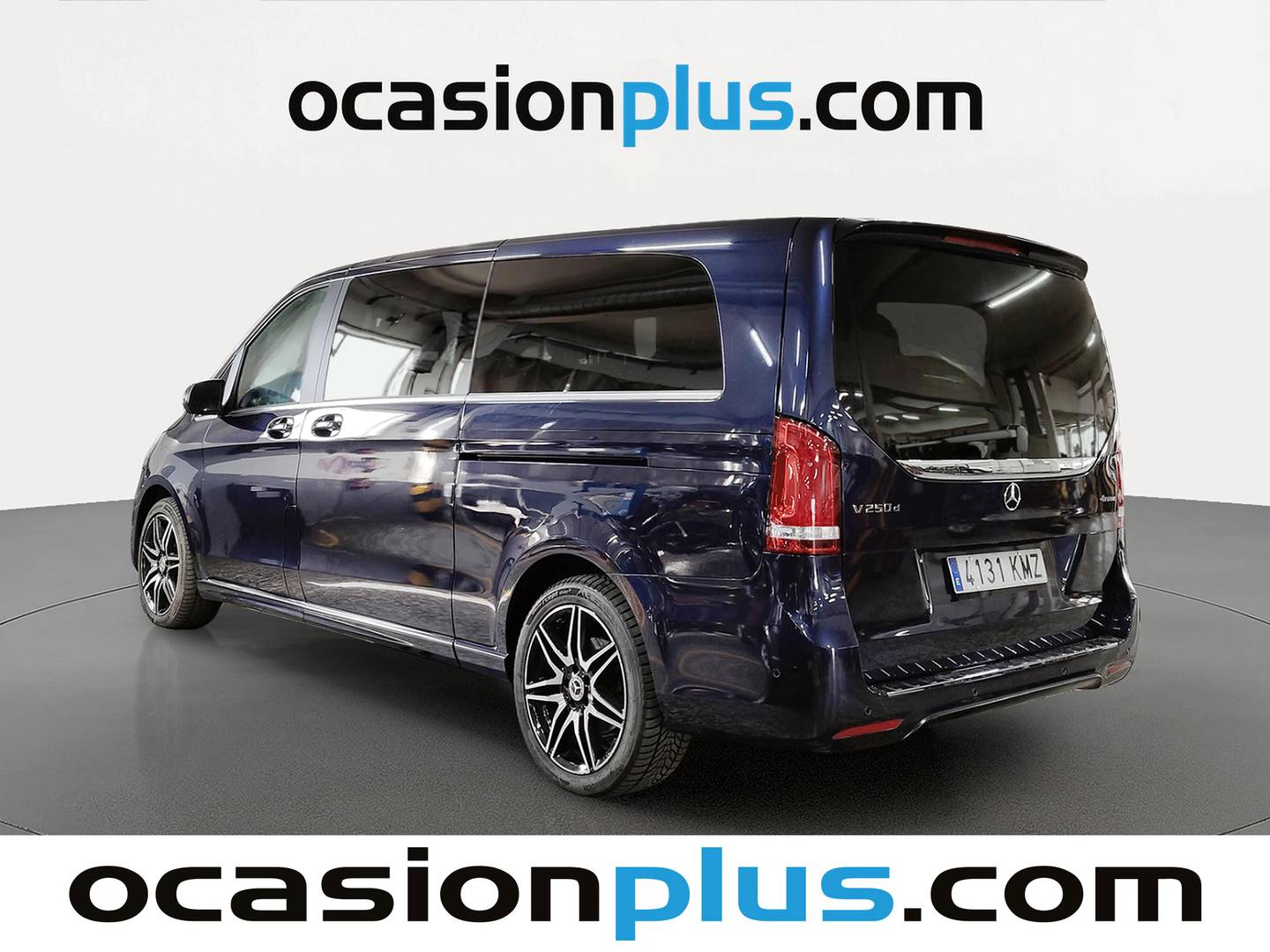 Foto trasera Mercedes Clase V Mercedes Clase V 250 Bluetec Avantgarde Extralargo (190 CV) 4Matic 8 Plazas izquierda