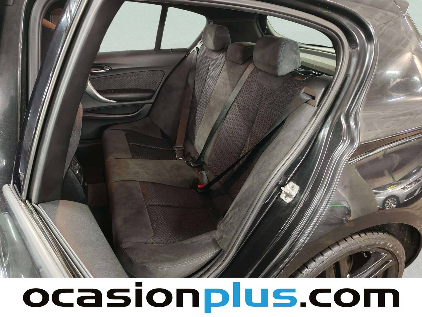 Foto asientos traseros BMW Serie 1 BMW Serie 1 118d Pack M (143 CV)