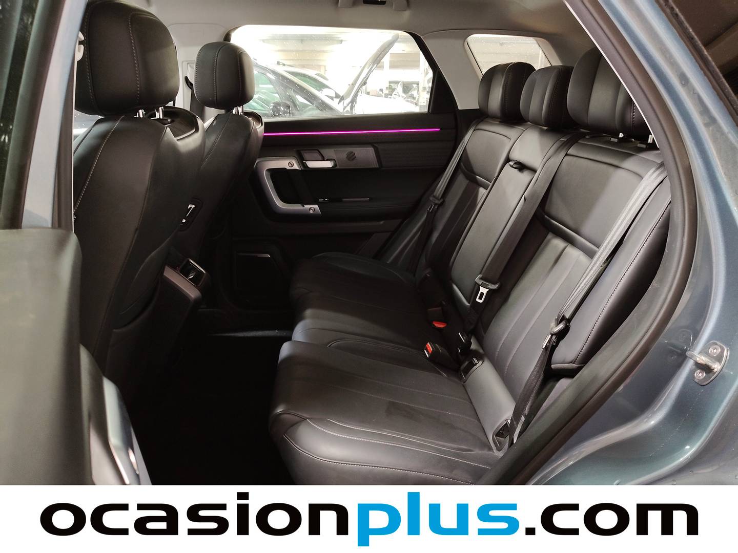 Foto asientos traseros JAECOO 7 JAECOO 7 1.6 TGDI Select FWD (145 CV)