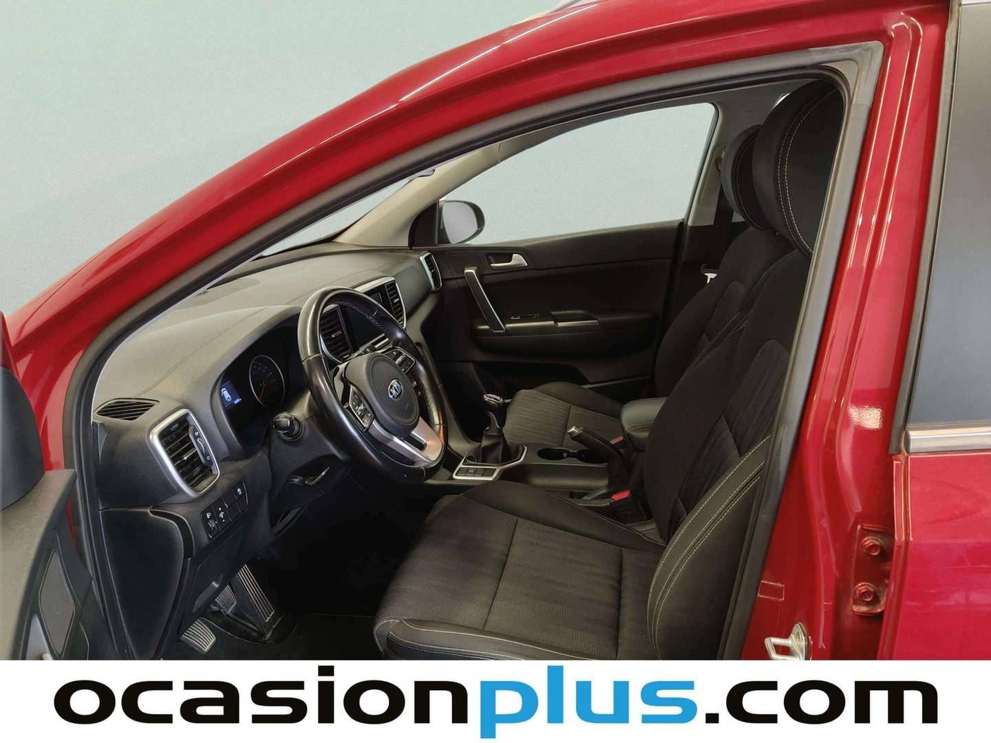 Foto asientos delanteros KIA Sportage KIA Sportage 1.6 GDi Concept 4x2 (132 CV)