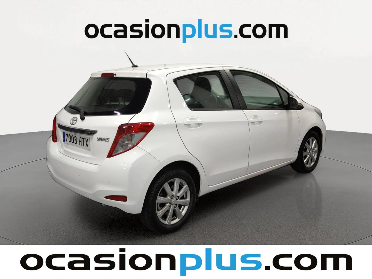 Foto trasera Toyota Yaris Toyota Yaris 1.0 Active  (69 CV) izquierda