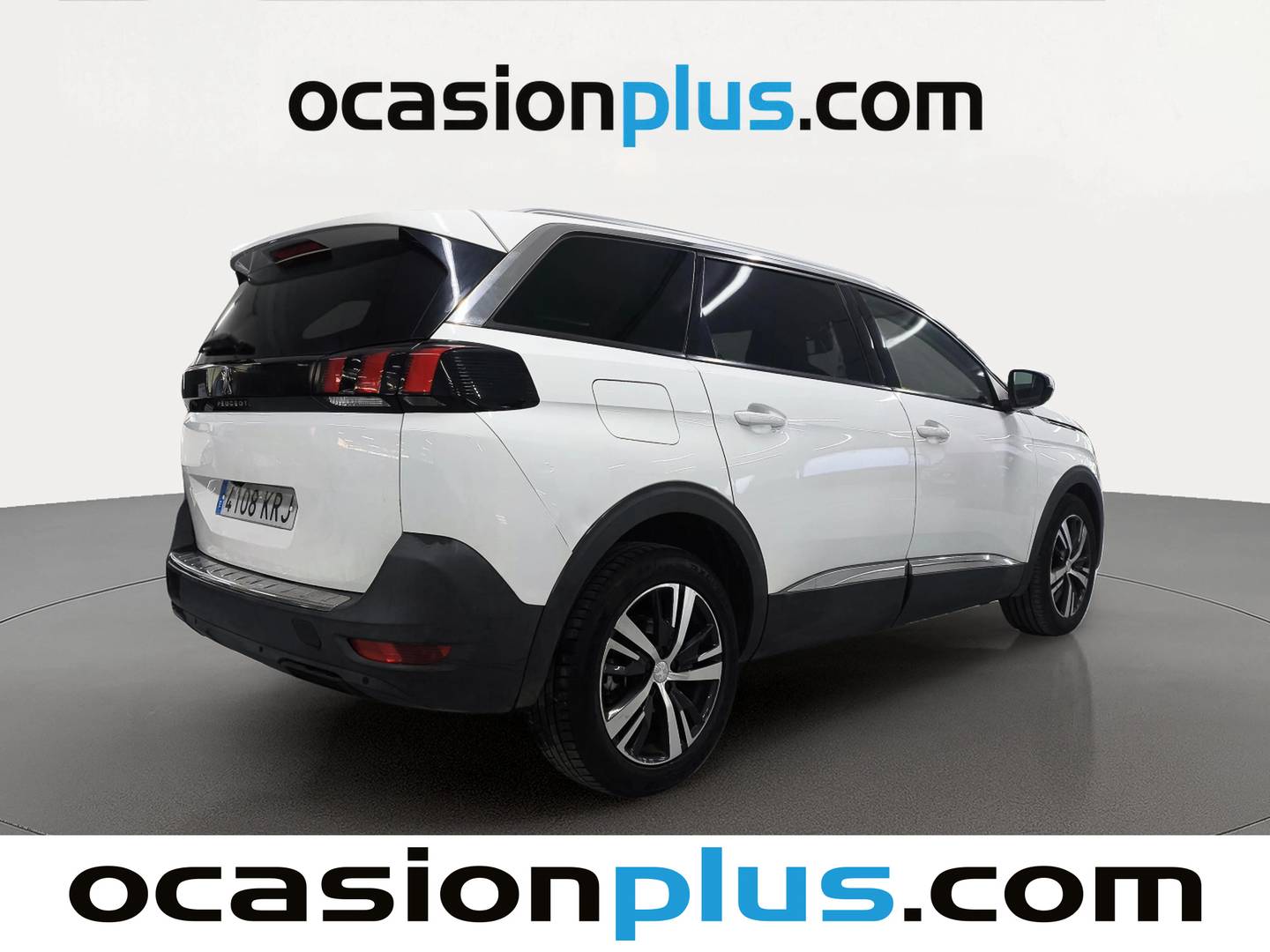 Foto trasera Peugeot 5008 Peugeot 5008 PureTech 130 S&S Allure (130 CV) 7 Plazas derecha