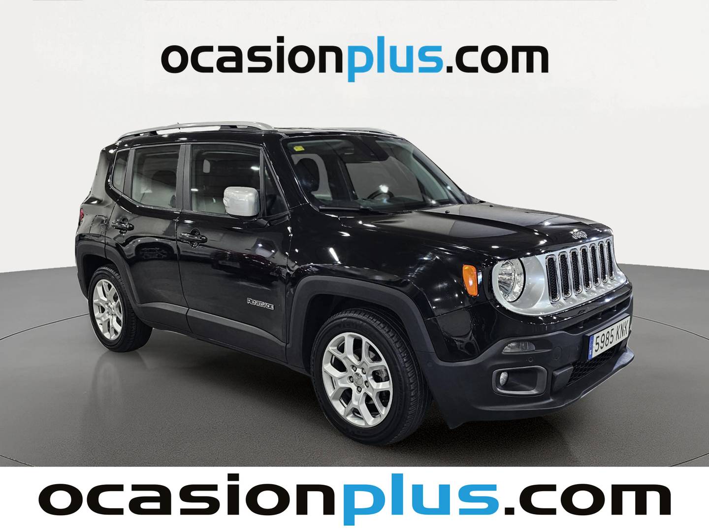 Foto delantera Jeep Renegade Jeep Renegade 1.6 Multijet Limited 4x2 (120 CV) derecha