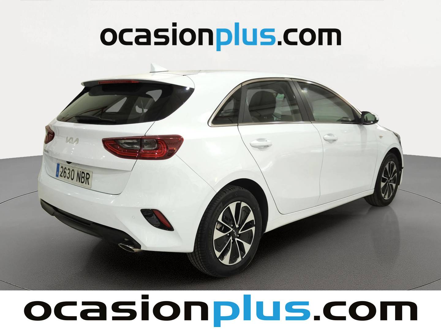 Foto trasera KIA Ceed KIA Ceed 1.0 T-GDI Drive (100 CV) izquierda
