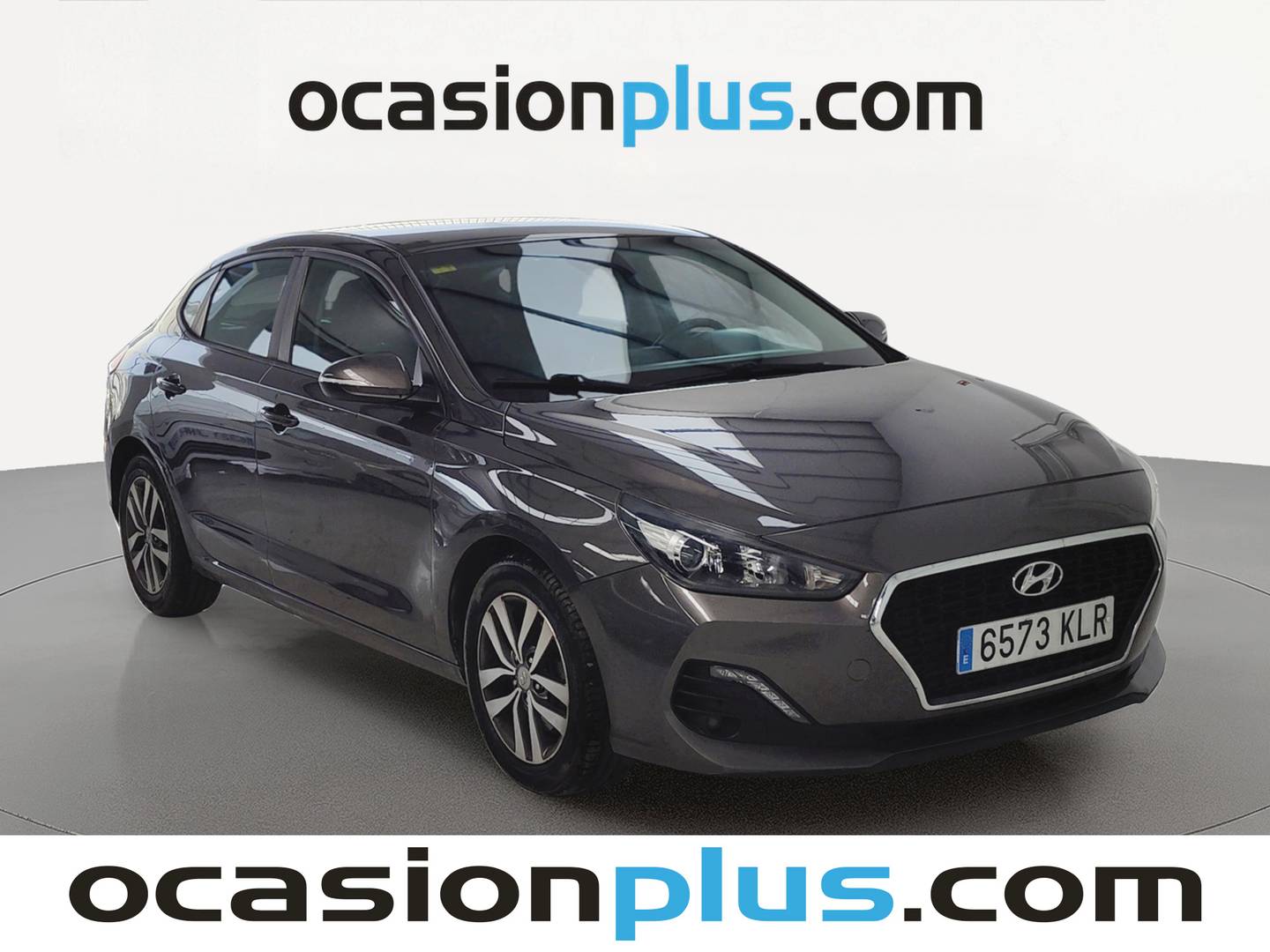 Foto delantera Hyundai i30 Hyundai i30 1.0 TGDI Link Fastback (120 CV) derecha