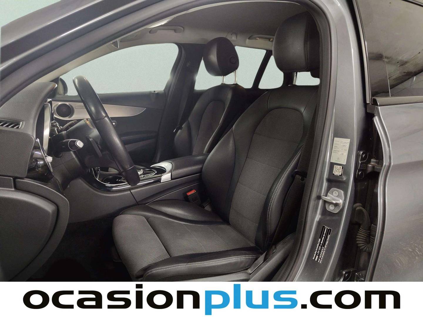 Foto asientos delanteros Mercedes Clase C Mercedes Clase C C Estate 200 d (160 CV)