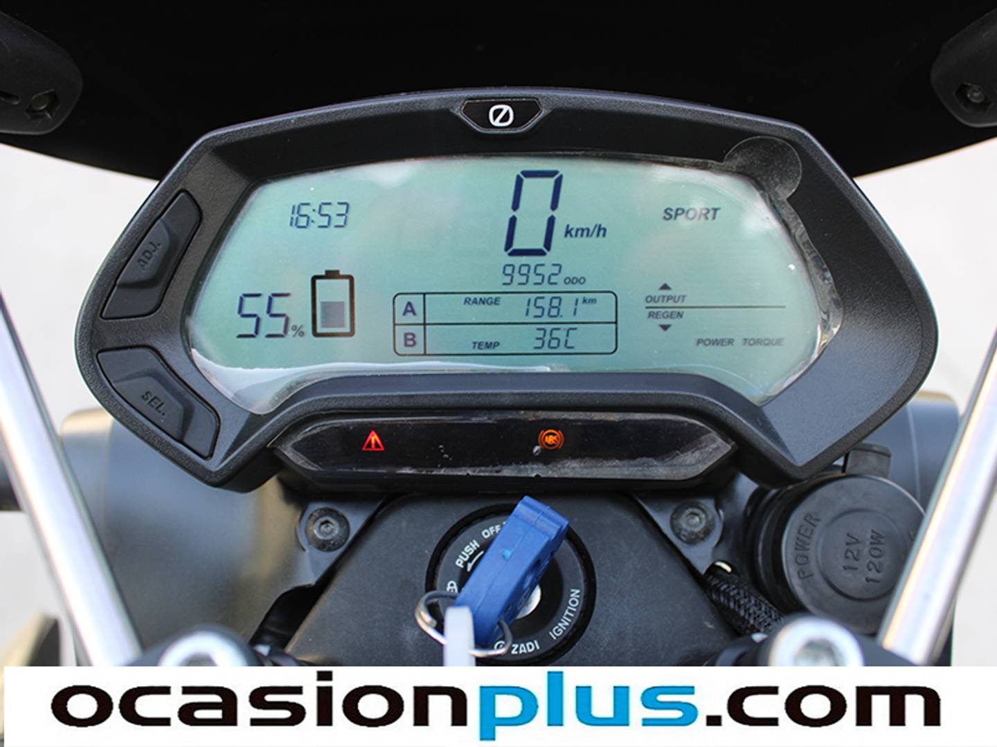 Foto Zero Motorcycles DS ZERO MOTORCYCLES DS ZF14.4