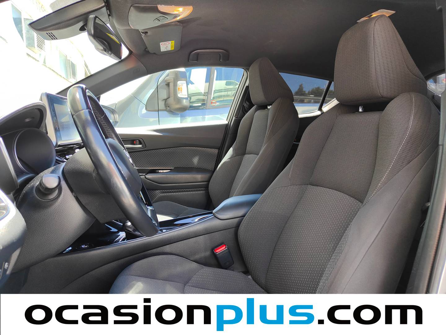 Foto asientos delanteros Toyota C-HR Toyota C-HR 1.8 125H Advance (122 CV)