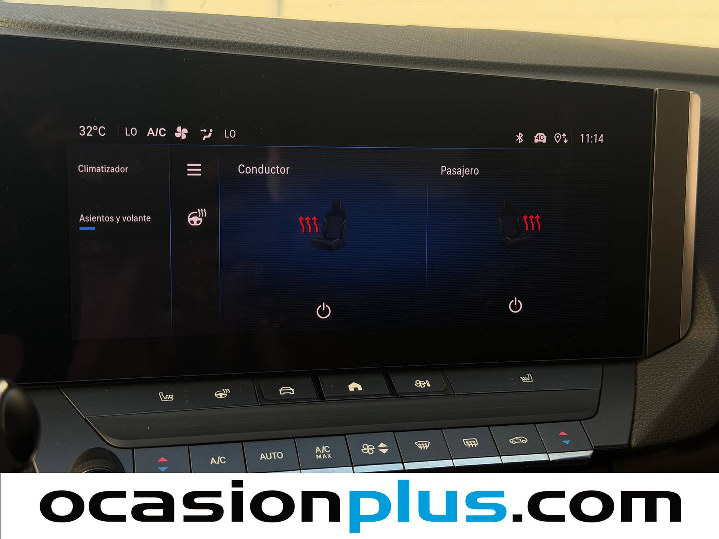 Equipamiento del Opel Astra Opel Astra 1.2 Turbo XHT GS (130 CV)