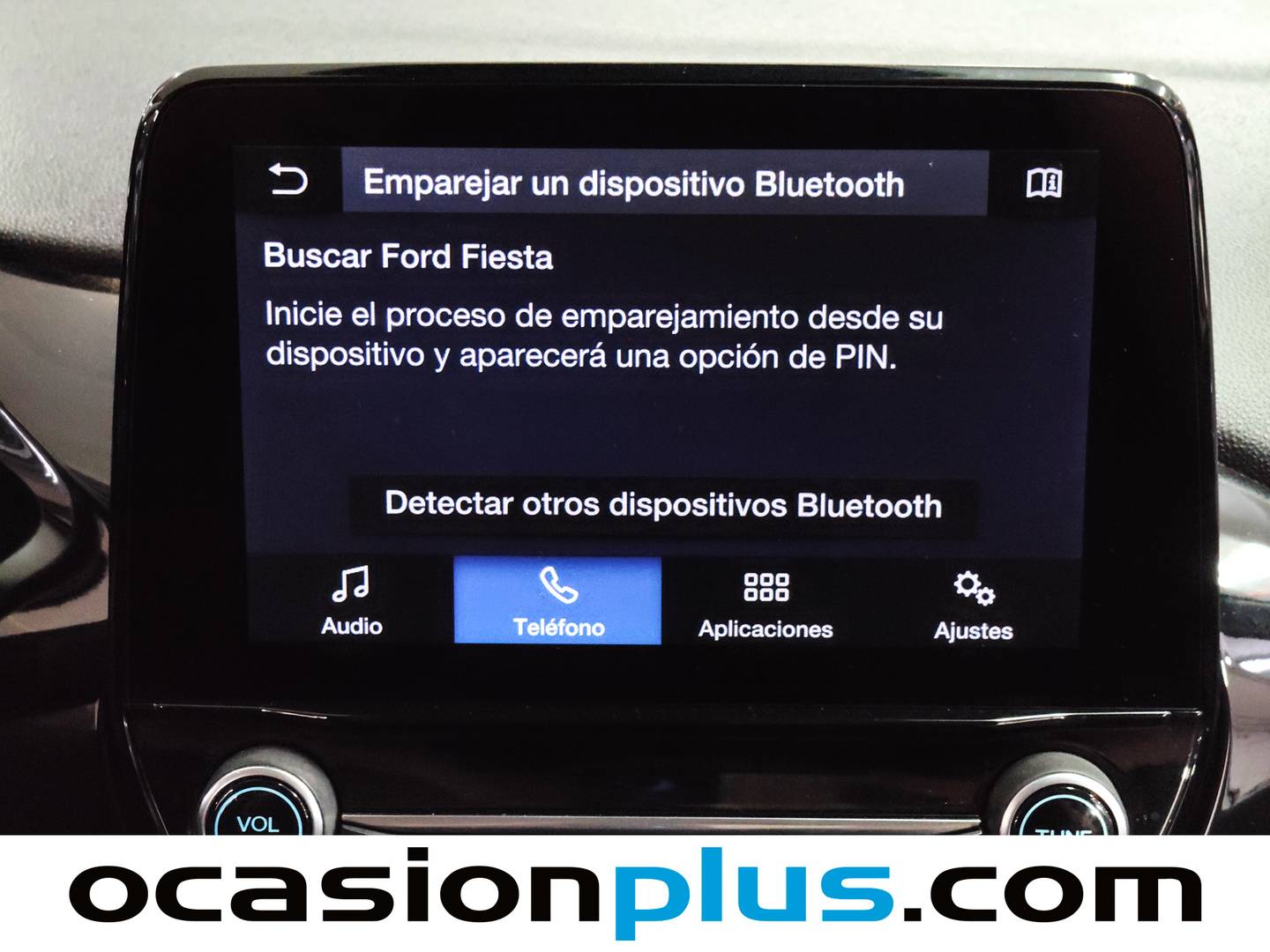 Equipamiento del Ford Fiesta Ford Fiesta 1.0 EcoBoost S&S Trend (95 CV)