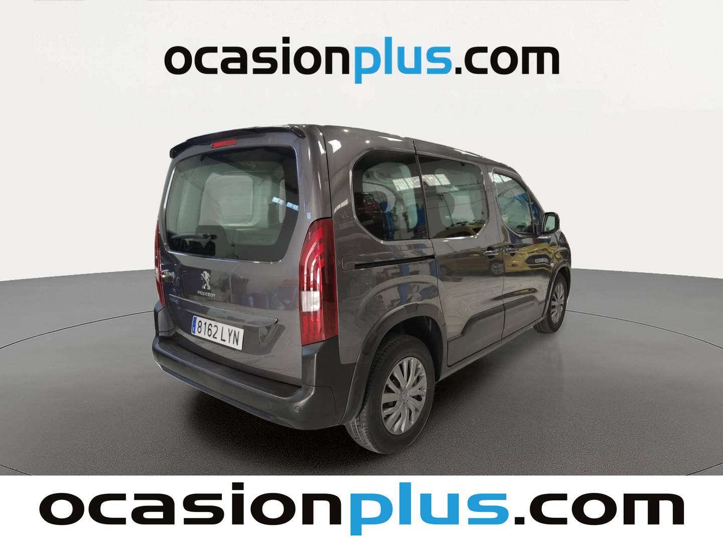 Foto trasera Peugeot Rifter Peugeot Rifter Style Standard BlueHDi (100 CV) derecha