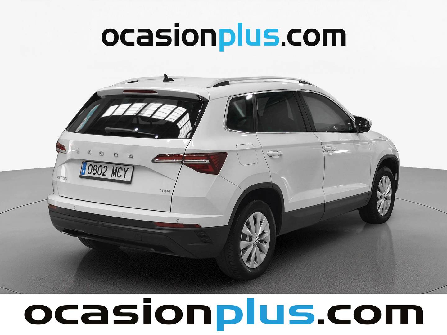 Foto trasera Skoda Karoq Skoda Karoq 2.0 TDI Ambition 4X4 DSG (150 CV) izquierda