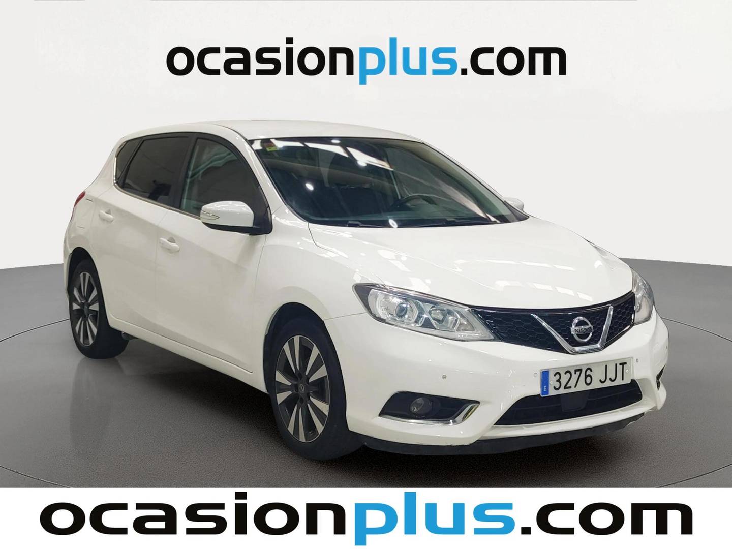 Foto delantera Nissan PULSAR Nissan Pulsar 1.2 DIG-T N-TEC (115 CV) izquierda